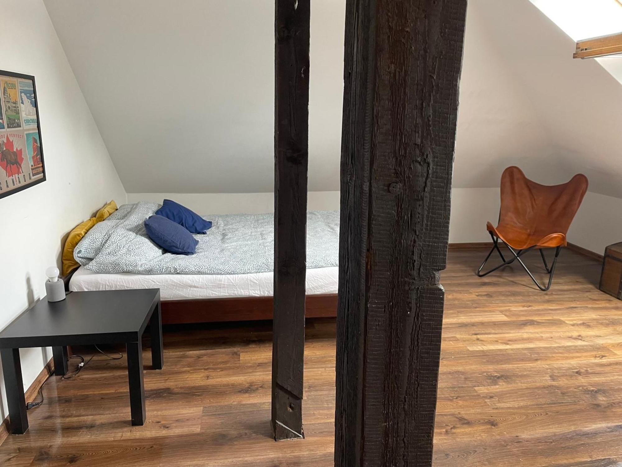 Piekny,Duzy Loft 80 Metrow Blisko Centrum Krakow Exterior photo